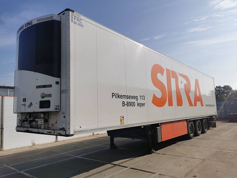 Schmitz Cargobull SCB*S3B - Kjølesemi: bilde 1 Schmitz Cargobull SCB*S3B - Kjølesemi: bilde 1