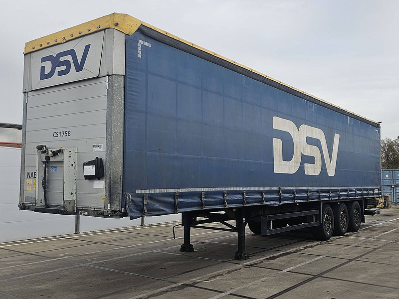 Schmitz Cargobull SCB*S3T 2 TONS BÄR LIFT - Gardintrailer: bilde 1 Schmitz Cargobull SCB*S3T 2 TONS BÄR LIFT - Gardintrailer: bilde 1