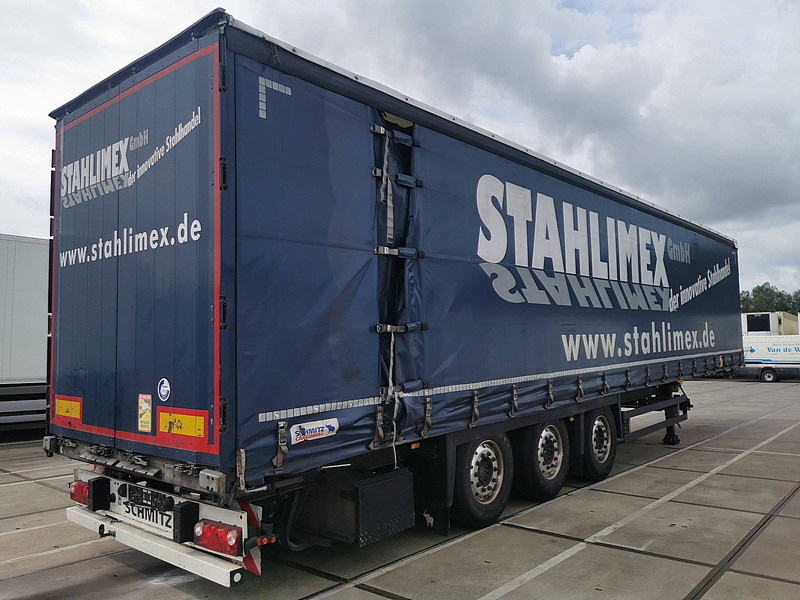 Schmitz Cargobull SCB*S3T - Gardintrailer: bilde 2 Schmitz Cargobull SCB*S3T - Gardintrailer: bilde 2