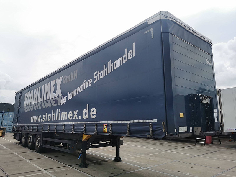 Schmitz Cargobull SCB*S3T - Gardintrailer: bilde 3 Schmitz Cargobull SCB*S3T - Gardintrailer: bilde 3