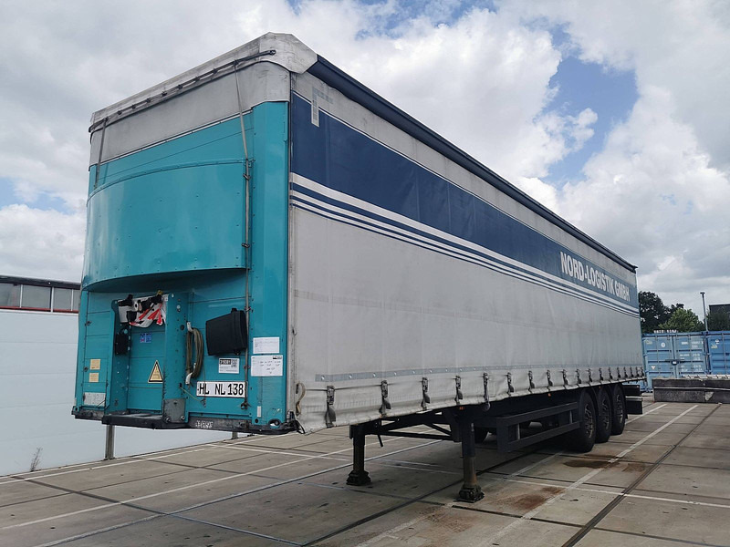 Schmitz Cargobull SCB S3T - Gardintrailer: bilde 1 Schmitz Cargobull SCB S3T - Gardintrailer: bilde 1