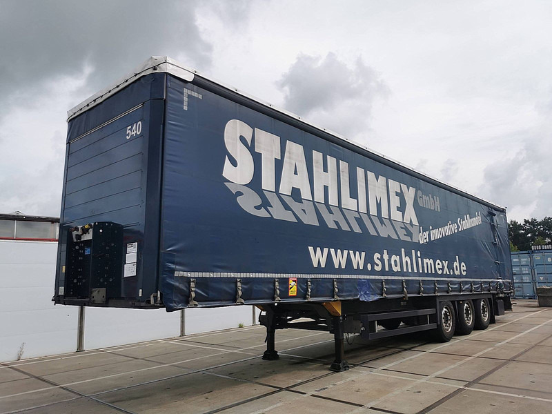 Schmitz Cargobull SCB*S3T - Gardintrailer: bilde 1 Schmitz Cargobull SCB*S3T - Gardintrailer: bilde 1
