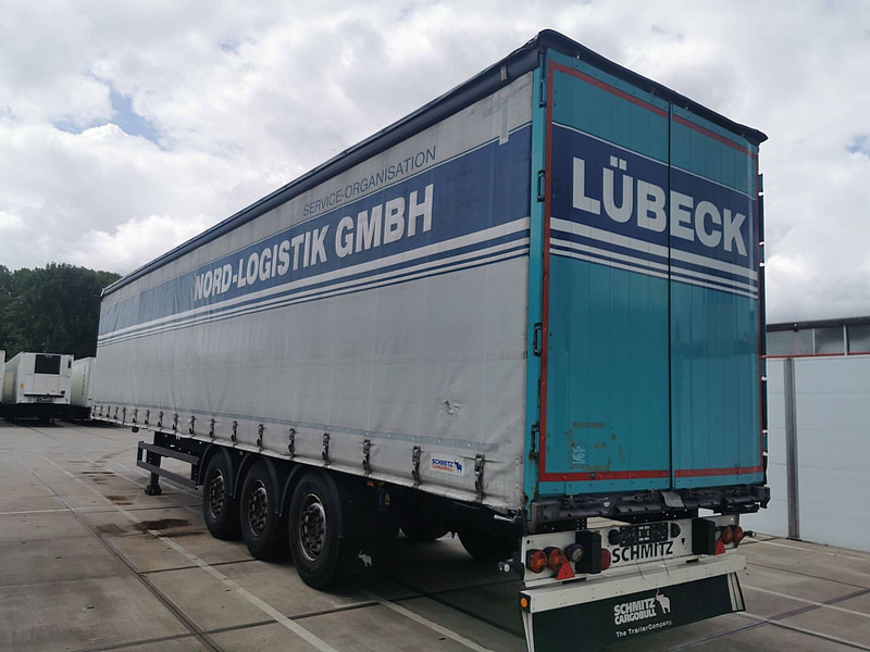 Schmitz Cargobull SCB S3T - Gardintrailer: bilde 5 Schmitz Cargobull SCB S3T - Gardintrailer: bilde 5