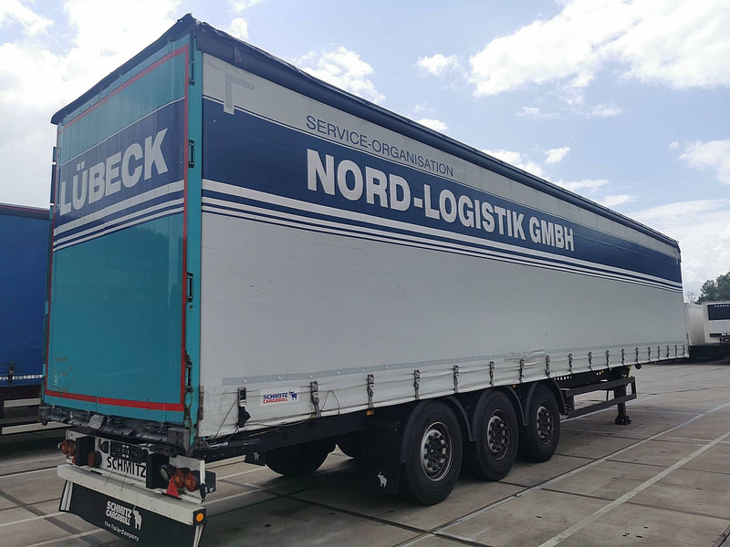 Schmitz Cargobull SCB S3T - Gardintrailer: bilde 2 Schmitz Cargobull SCB S3T - Gardintrailer: bilde 2