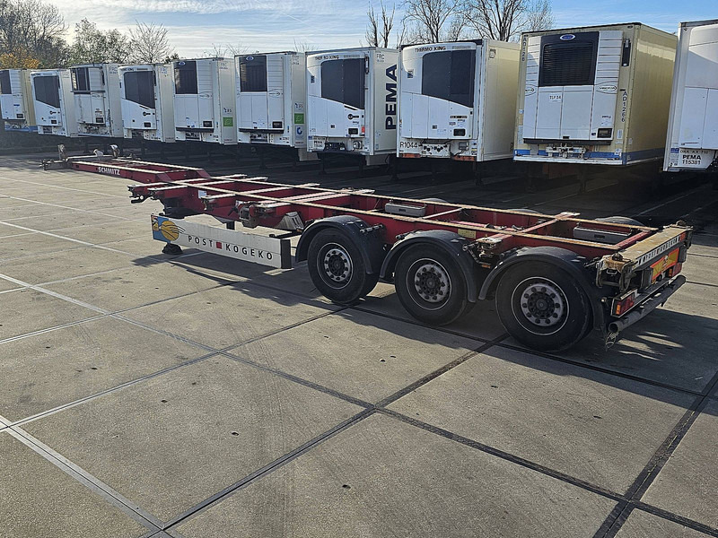 Schmitz Cargobull SCF 24 G EURO MULTI ALL CONNECTION - Container-transport/ Vekselflak semitrailer: bilde 5 Schmitz Cargobull SCF 24 G EURO MULTI ALL CONNECTION - Container-transport/ Vekselflak semitrailer: bilde 5