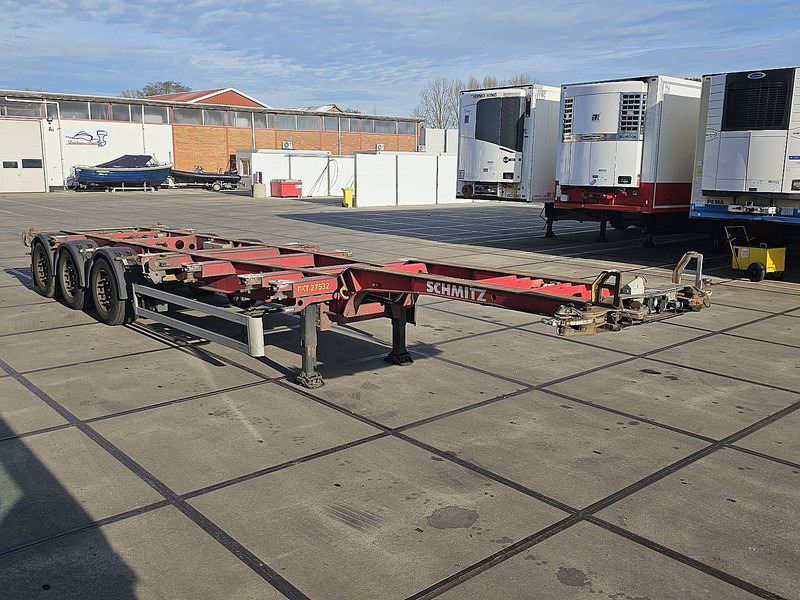 Schmitz Cargobull SCF 24 G EURO MULTI ALL CONNECTION - Container-transport/ Vekselflak semitrailer: bilde 3 Schmitz Cargobull SCF 24 G EURO MULTI ALL CONNECTION - Container-transport/ Vekselflak semitrailer: bilde 3