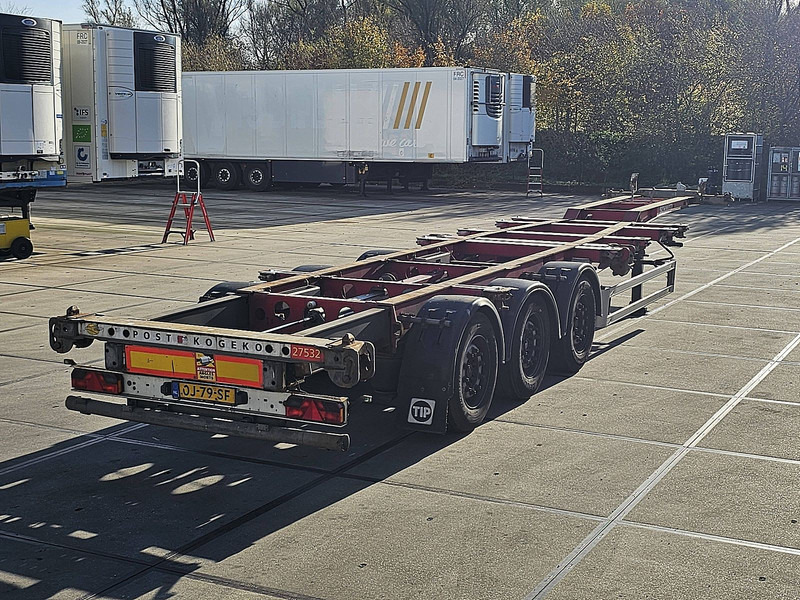 Schmitz Cargobull SCF 24 G EURO MULTI ALL CONNECTION - Container-transport/ Vekselflak semitrailer: bilde 2 Schmitz Cargobull SCF 24 G EURO MULTI ALL CONNECTION - Container-transport/ Vekselflak semitrailer: bilde 2