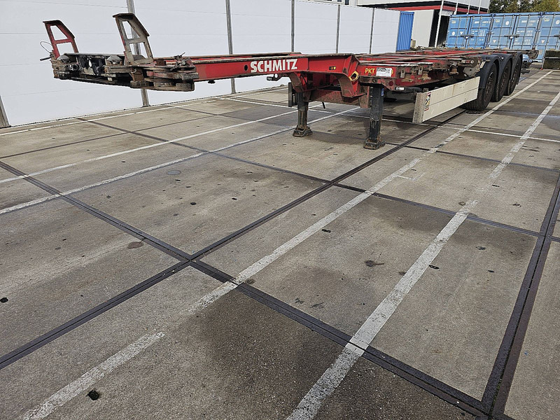 Schmitz Cargobull SCF 24 G EURO - Container-transport/ Vekselflak semitrailer: bilde 1 Schmitz Cargobull SCF 24 G EURO - Container-transport/ Vekselflak semitrailer: bilde 1