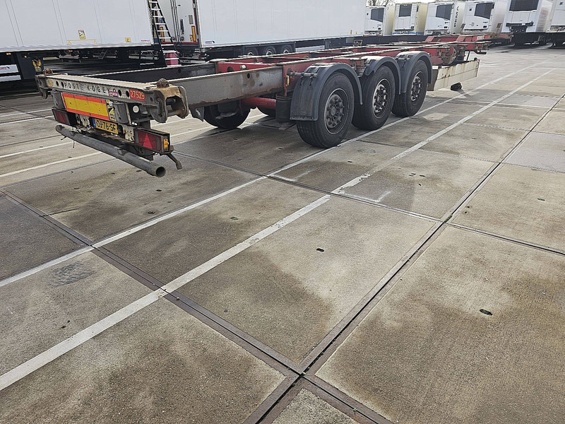 Schmitz Cargobull SCF 24 G EURO - Container-transport/ Vekselflak semitrailer: bilde 2 Schmitz Cargobull SCF 24 G EURO - Container-transport/ Vekselflak semitrailer: bilde 2
