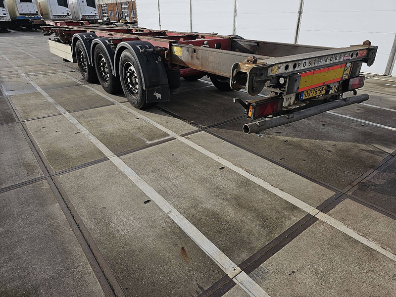 Schmitz Cargobull SCF 24 G EURO - Container-transport/ Vekselflak semitrailer: bilde 5 Schmitz Cargobull SCF 24 G EURO - Container-transport/ Vekselflak semitrailer: bilde 5