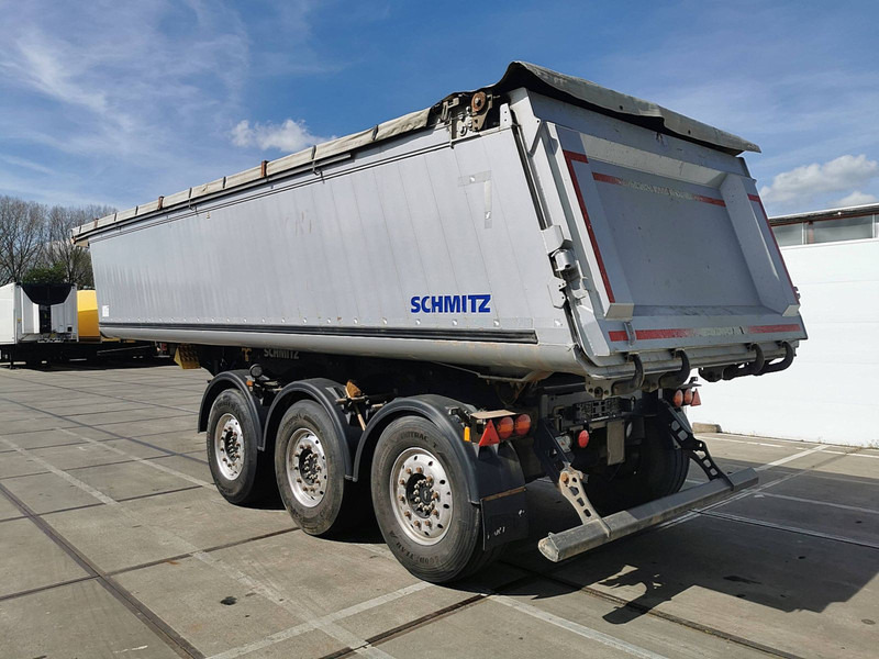 Schmitz Cargobull SKI 24 ALU CRAMARO ROOF - Tippsemi: bilde 5 Schmitz Cargobull SKI 24 ALU CRAMARO ROOF - Tippsemi: bilde 5