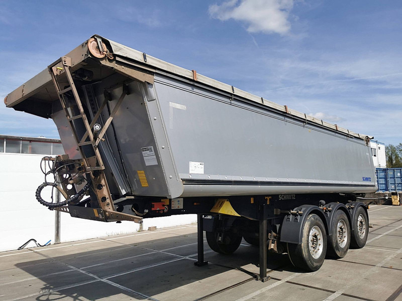 Schmitz Cargobull SKI 24 ALU CRAMARO ROOF - Tippsemi: bilde 1 Schmitz Cargobull SKI 24 ALU CRAMARO ROOF - Tippsemi: bilde 1