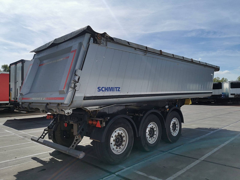Schmitz Cargobull SKI 24 ALU CRAMARO ROOF - Tippsemi: bilde 2 Schmitz Cargobull SKI 24 ALU CRAMARO ROOF - Tippsemi: bilde 2