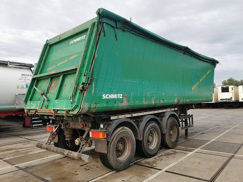 Schmitz Cargobull SKI 40M3 ALU 6000 KG - Tippsemi: bilde 2 Schmitz Cargobull SKI 40M3 ALU 6000 KG - Tippsemi: bilde 2