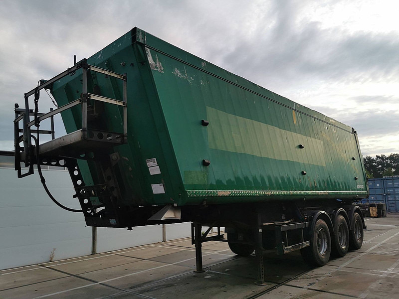 Schmitz Cargobull SKI 40M3 ALU 6000 KG - Tippsemi: bilde 1 Schmitz Cargobull SKI 40M3 ALU 6000 KG - Tippsemi: bilde 1
