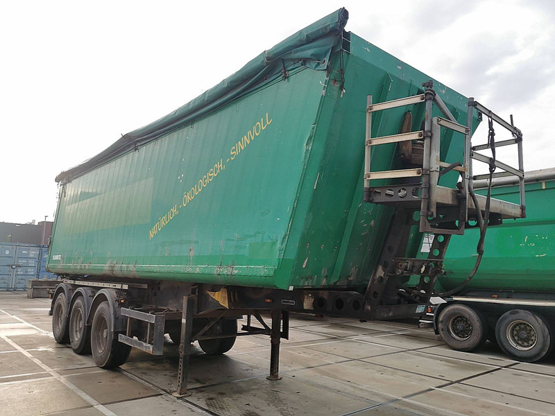 Schmitz Cargobull SKI 40M3 ALU 6000 KG - Tippsemi: bilde 3 Schmitz Cargobull SKI 40M3 ALU 6000 KG - Tippsemi: bilde 3