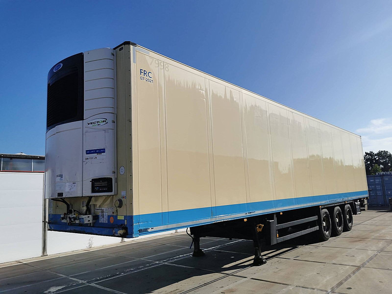 Schmitz Cargobull SKO 24 BI-TEMP - Kjølesemi: bilde 1 Schmitz Cargobull SKO 24 BI-TEMP - Kjølesemi: bilde 1