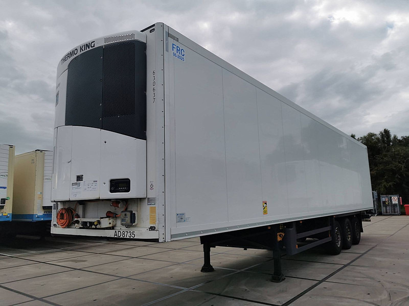 Schmitz Cargobull SKO 24 DOPPELSTOCK Bi-Temp - Kjølesemi: bilde 1 Schmitz Cargobull SKO 24 DOPPELSTOCK Bi-Temp - Kjølesemi: bilde 1