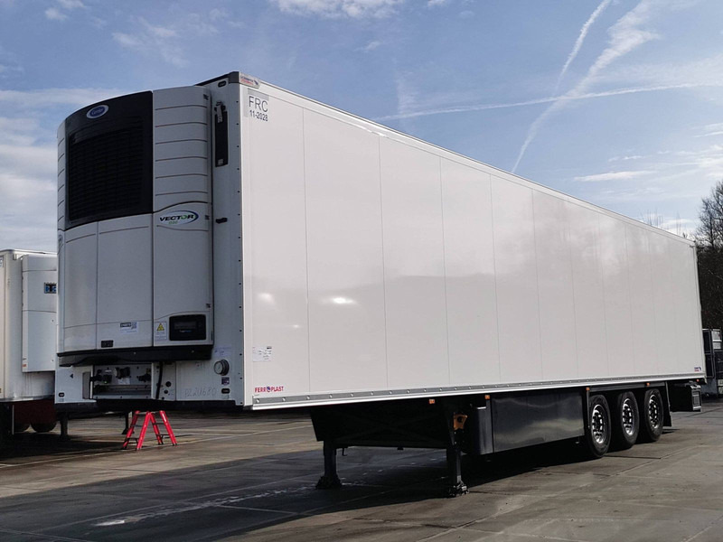 Schmitz Cargobull SKO 24 FP COOL CARRIER VECTOR 1550 - Kjølesemi: bilde 1 Schmitz Cargobull SKO 24 FP COOL CARRIER VECTOR 1550 - Kjølesemi: bilde 1