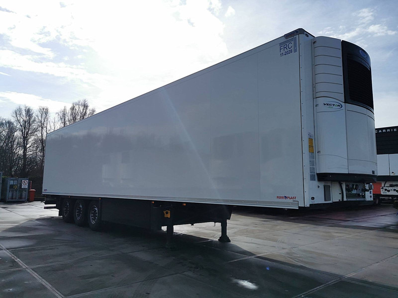 Schmitz Cargobull SKO 24 FP COOL CARRIER VECTOR 1550 - Kjølesemi: bilde 3 Schmitz Cargobull SKO 24 FP COOL CARRIER VECTOR 1550 - Kjølesemi: bilde 3