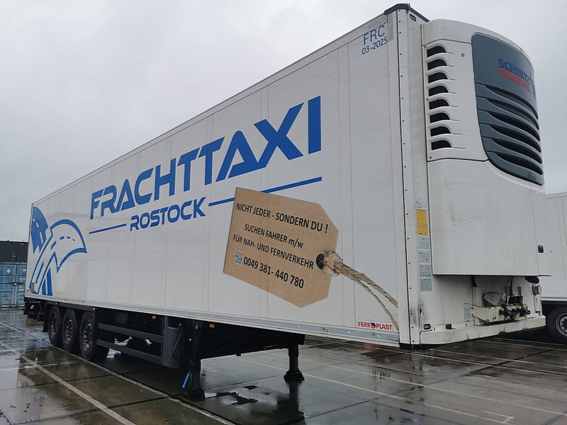 Schmitz Cargobull SKO 24 LBW TAILLIFT SCB - Kjølesemi: bilde 3 Schmitz Cargobull SKO 24 LBW TAILLIFT SCB - Kjølesemi: bilde 3