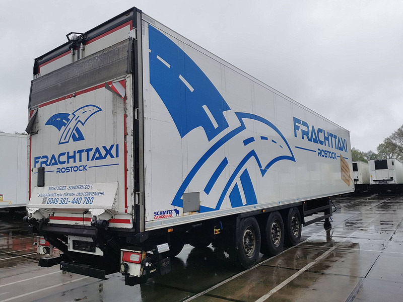 Schmitz Cargobull SKO 24 LBW TAILLIFT SCB - Kjølesemi: bilde 2 Schmitz Cargobull SKO 24 LBW TAILLIFT SCB - Kjølesemi: bilde 2