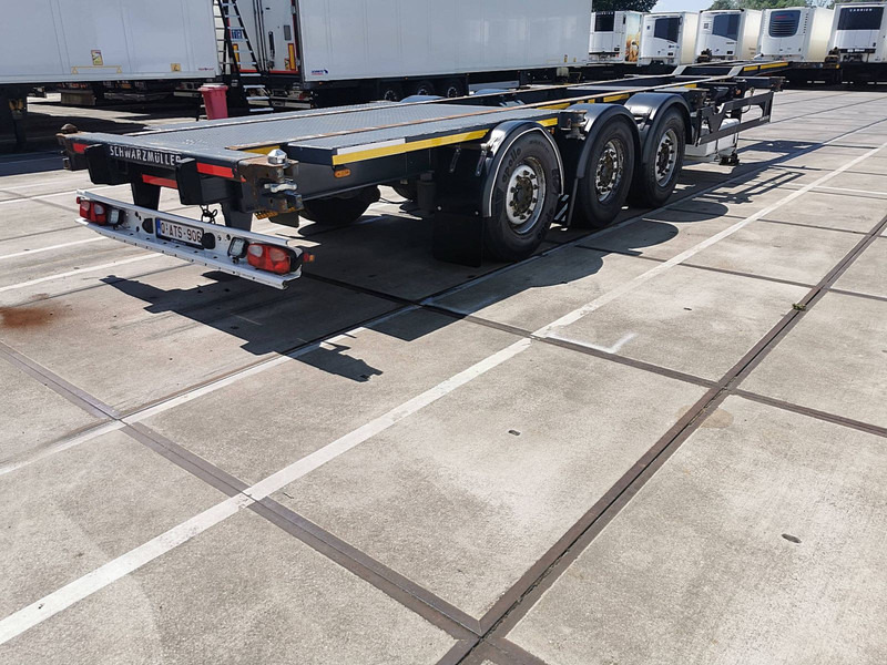 SCHWARZMUELLER GENSET - Semitrailer: bilde 2 SCHWARZMUELLER GENSET - Semitrailer: bilde 2