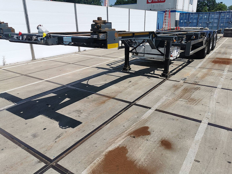 SCHWARZMUELLER GENSET - Semitrailer: bilde 1 SCHWARZMUELLER GENSET - Semitrailer: bilde 1