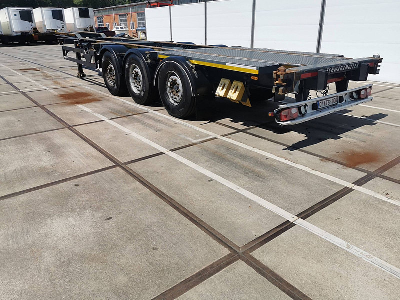 SCHWARZMUELLER GENSET - Semitrailer: bilde 5 SCHWARZMUELLER GENSET - Semitrailer: bilde 5