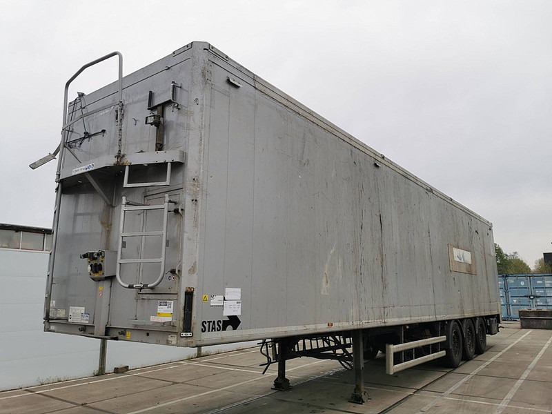 Stas S300ZX - Med walking floor semitrailer: bilde 1 Stas S300ZX - Med walking floor semitrailer: bilde 1
