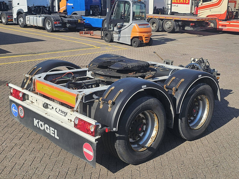 Fliegl DOLLY 2 AXLE SAF - Tilhenger: bilde 3 Fliegl DOLLY 2 AXLE SAF - Tilhenger: bilde 3