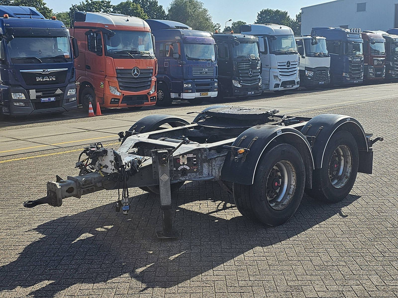 Fliegl DOLLY 2 AXLE SAF - Tilhenger: bilde 1 Fliegl DOLLY 2 AXLE SAF - Tilhenger: bilde 1