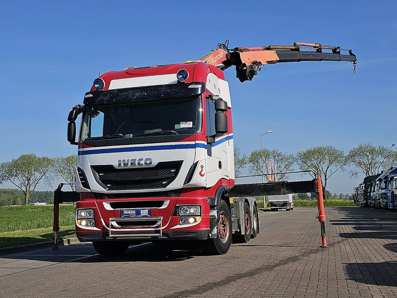 Iveco AT260S42 STRALIS FASSI F235 AXP RADIO - Trekkvogn: bilde 1 Iveco AT260S42 STRALIS FASSI F235 AXP RADIO - Trekkvogn: bilde 1