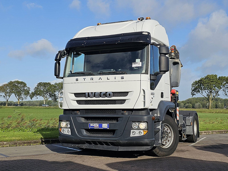 Iveco AT440S45 STRALIS FASSI F230XP-4 - Trekkvogn: bilde 1 Iveco AT440S45 STRALIS FASSI F230XP-4 - Trekkvogn: bilde 1