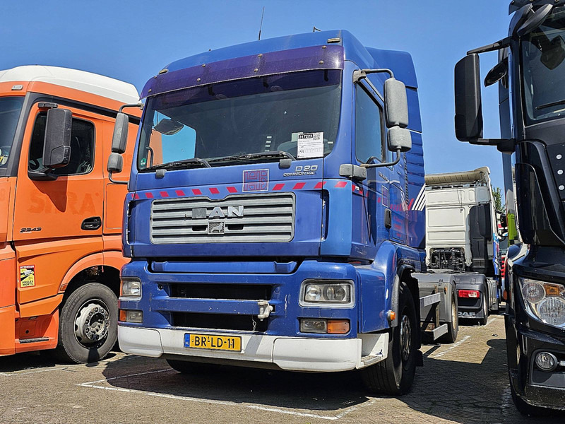 MAN 18.390 TGA LX NL-TRUCK - Trekkvogn: bilde 1 MAN 18.390 TGA LX NL-TRUCK - Trekkvogn: bilde 1