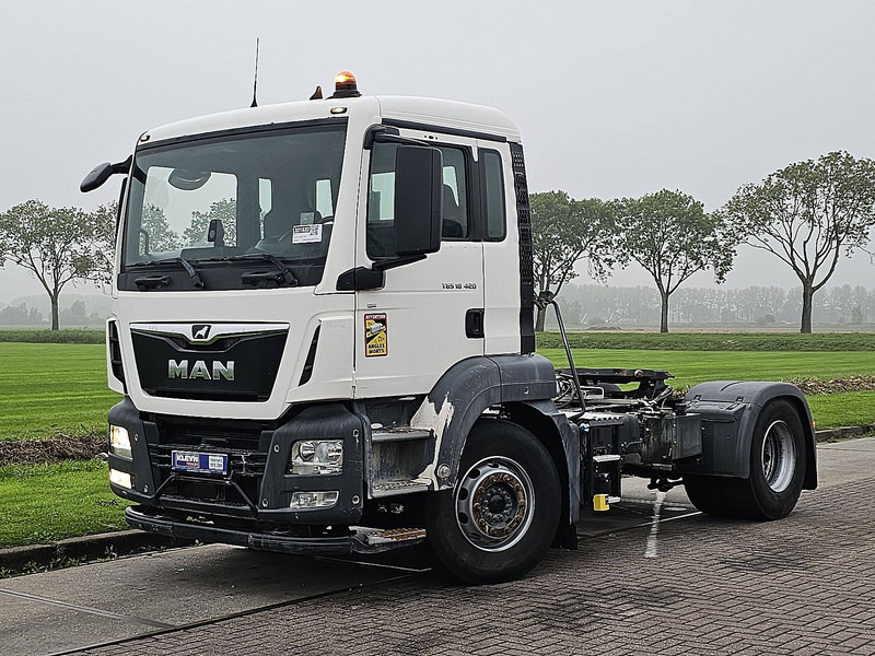 MAN 18.420 TGS SHORT CAB INT. PTO - Trekkvogn: bilde 2 MAN 18.420 TGS SHORT CAB INT. PTO - Trekkvogn: bilde 2