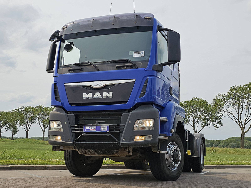 MAN 18.440 TGS BLS 4X4 ALLRAD PTO+H - Trekkvogn: bilde 1 MAN 18.440 TGS BLS 4X4 ALLRAD PTO+H - Trekkvogn: bilde 1