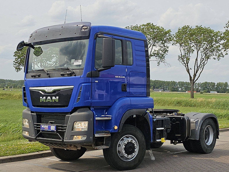 MAN 18.440 TGS BLS 4X4 ALLRAD PTO+H - Trekkvogn: bilde 2 MAN 18.440 TGS BLS 4X4 ALLRAD PTO+H - Trekkvogn: bilde 2