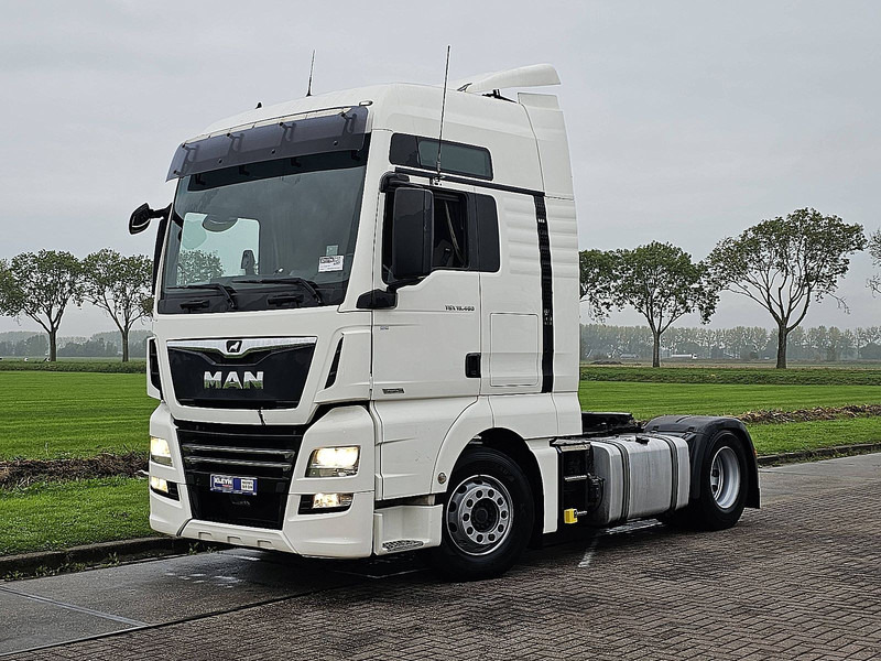 MAN 18.460 TGX XXL BLS 2X TANK - Trekkvogn: bilde 2 MAN 18.460 TGX XXL BLS 2X TANK - Trekkvogn: bilde 2