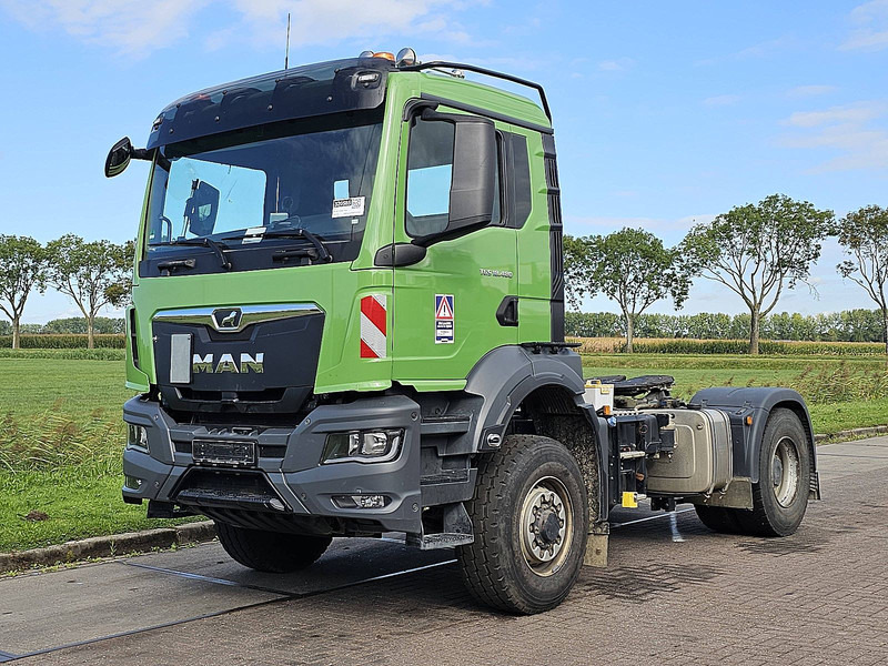 MAN 18.480 TGS 4X4H LEICHT UNFALL - Trekkvogn: bilde 2 MAN 18.480 TGS 4X4H LEICHT UNFALL - Trekkvogn: bilde 2