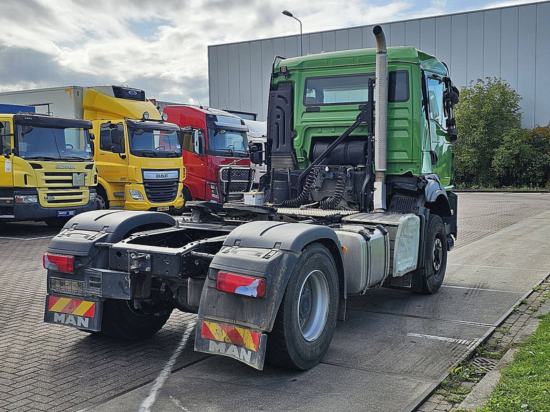 MAN 18.480 TGS 4X4H LEICHT UNFALL - Trekkvogn: bilde 3 MAN 18.480 TGS 4X4H LEICHT UNFALL - Trekkvogn: bilde 3