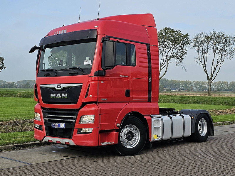 MAN 18.500 TGX XLX 2X TANK - Trekkvogn: bilde 2 MAN 18.500 TGX XLX 2X TANK - Trekkvogn: bilde 2