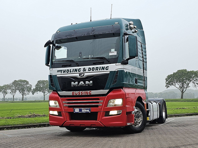 MAN 18.500 TGX XLX RETARDER 2X TANK - Trekkvogn: bilde 1 MAN 18.500 TGX XLX RETARDER 2X TANK - Trekkvogn: bilde 1