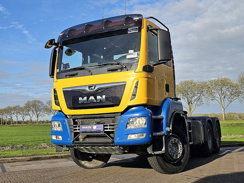 MAN 26.430 TGS 6X4 MANUAL PTO+HYDR. - Trekkvogn: bilde 1 MAN 26.430 TGS 6X4 MANUAL PTO+HYDR. - Trekkvogn: bilde 1