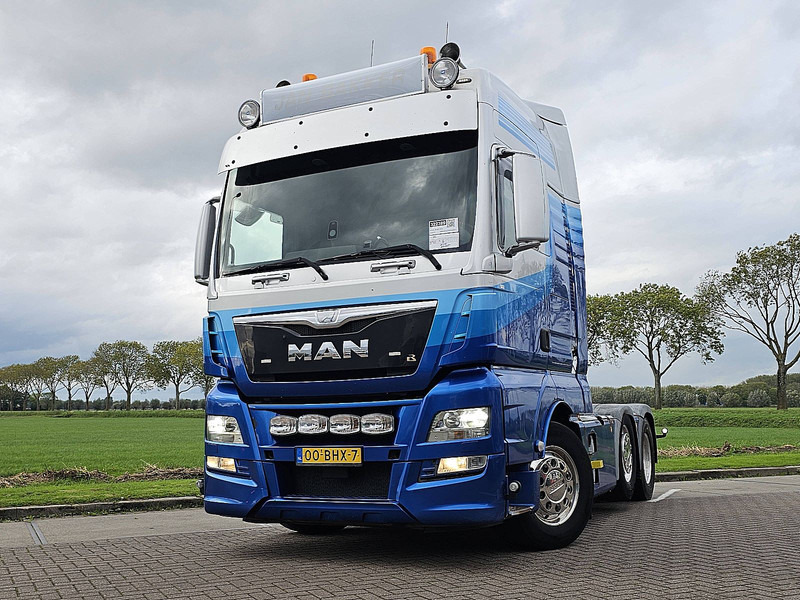 Trekkvogn MAN 26.460 TGX: bilde 1