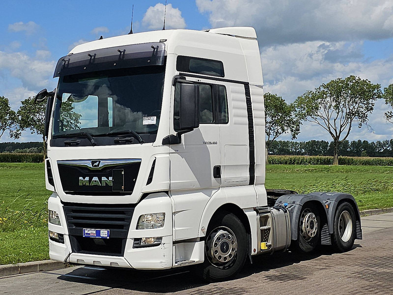 MAN 26.460 TGX XXL 6X2/2 INTARDER - Trekkvogn: bilde 2 MAN 26.460 TGX XXL 6X2/2 INTARDER - Trekkvogn: bilde 2
