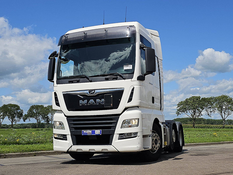 MAN 26.460 TGX XXL 6X2/2 INTARDER - Trekkvogn: bilde 1 MAN 26.460 TGX XXL 6X2/2 INTARDER - Trekkvogn: bilde 1