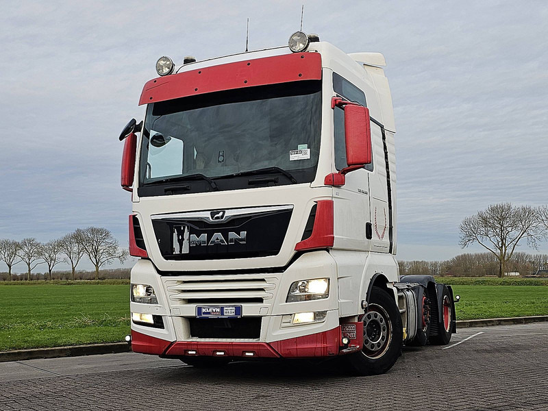 MAN 26.500 TGX 6X2 XXL - Trekkvogn: bilde 1 MAN 26.500 TGX 6X2 XXL - Trekkvogn: bilde 1