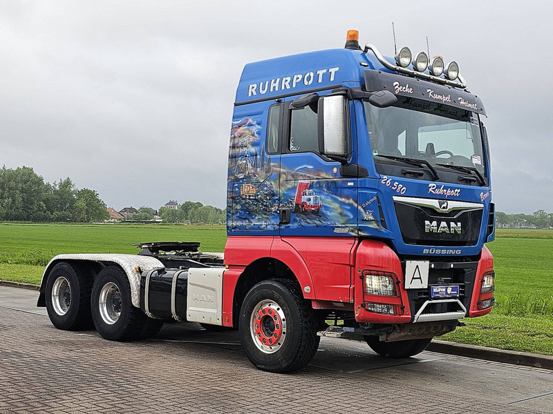 MAN 26.580 TGX - Trekkvogn: bilde 5 MAN 26.580 TGX - Trekkvogn: bilde 5