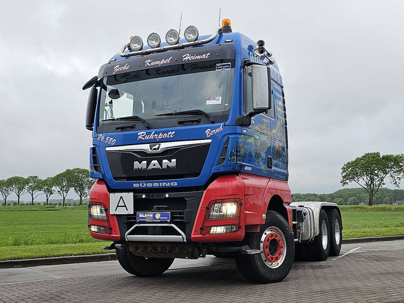 MAN 26.580 TGX - Trekkvogn: bilde 1 MAN 26.580 TGX - Trekkvogn: bilde 1